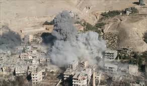 قوات النظام تقصف عين الفيجة وتجتاح بلدة بالغوطة