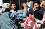 107 إنتهاكا للإنقلابيين  في محافظة  إب  فقط مارس الماضي