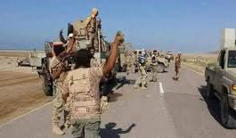 الجيش اليمني يزحف باتجاه معسكر خالد بن الوليد