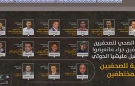 صنعاء: جماعة الحوثي تحيل 10 صحفيين للمحاكمة