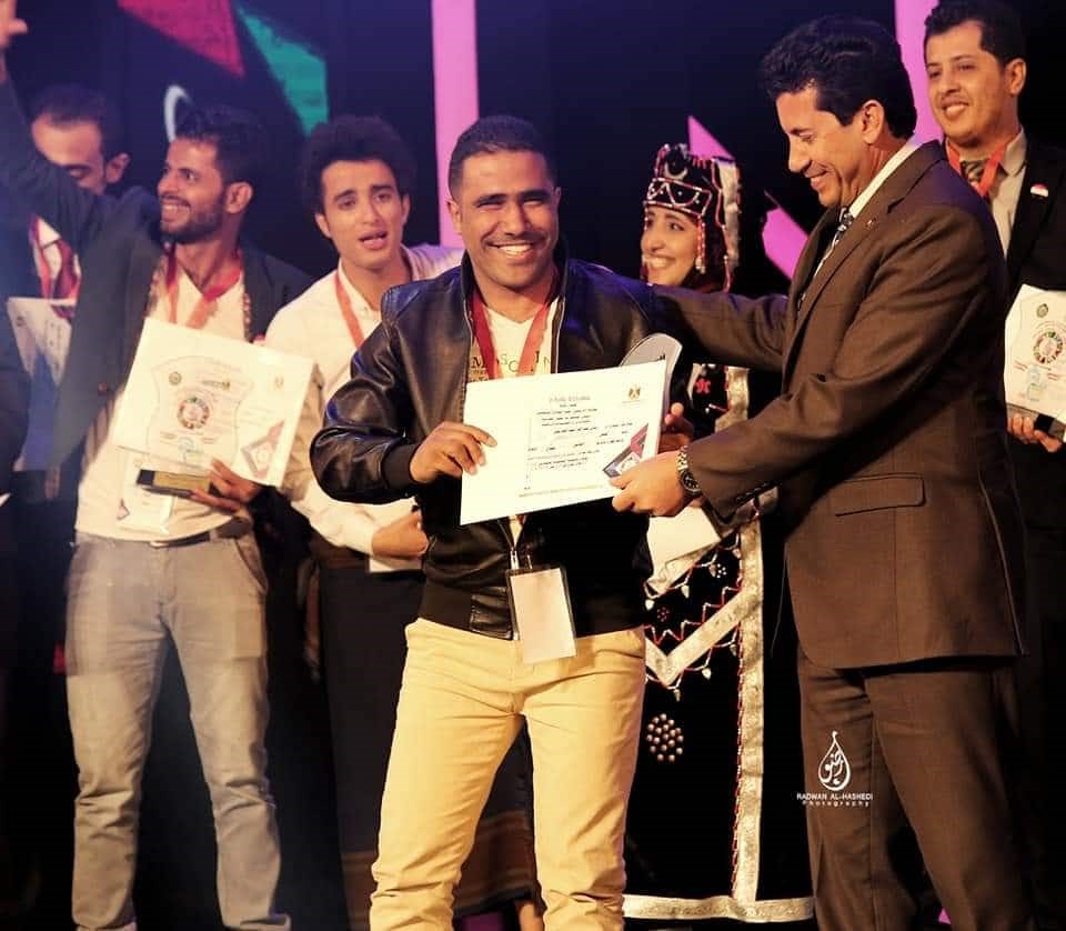 شباب يمنيون يحصدون المراكز الأولى في مهرجان الشباب العربي للإبداع