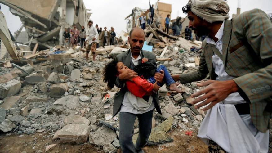 “العفو الدولية” تتهم جميع أطراف النزاع في اليمن بارتكاب جرائم مروعة بحق المدنيين