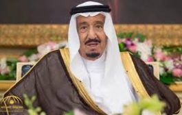 الملك سلمان يؤكد استمرار دعمه للوصول إلى حل سياسي في اليمن