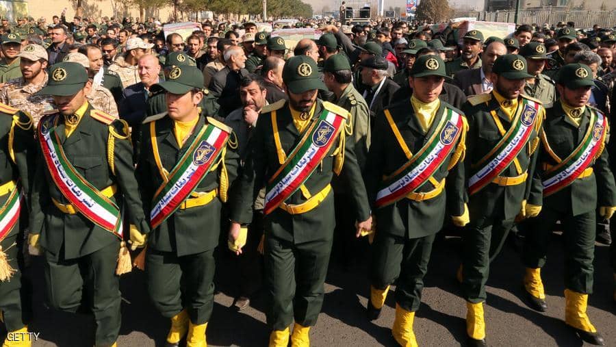 أمريكا تصنف الحرس الثوري الإيراني منظمة إرهابية