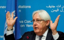 عاجل: بيان للمبعوث الأممي يأسف لسقوط ضحايا مدنيين بصنعاء