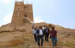 وزير الثقافة يزور حصن الغويزي ويطّلع على سير العمل في مشروع إعادة تأهيله