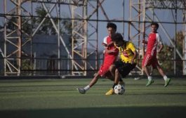 ألاهلي يتغلب على الصقر في افتتاحية البطولة الرمضانية لكرة القدم بتعز
