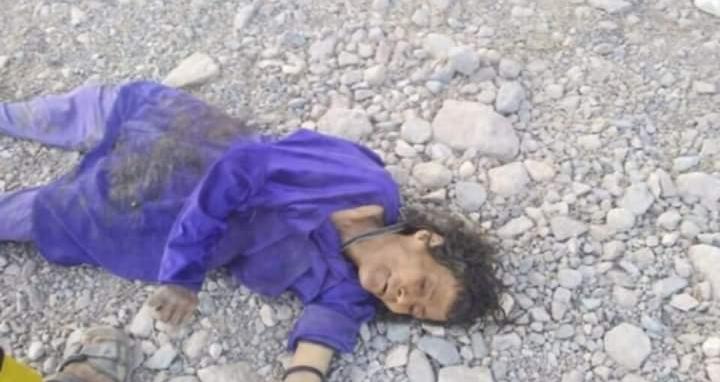 مقتل امرأة مسنة برصاص قناص حوثي  في الضالع