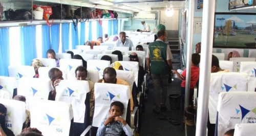 إعادة 120 لاجئاً صومالياً باليمن إلى بلادهم