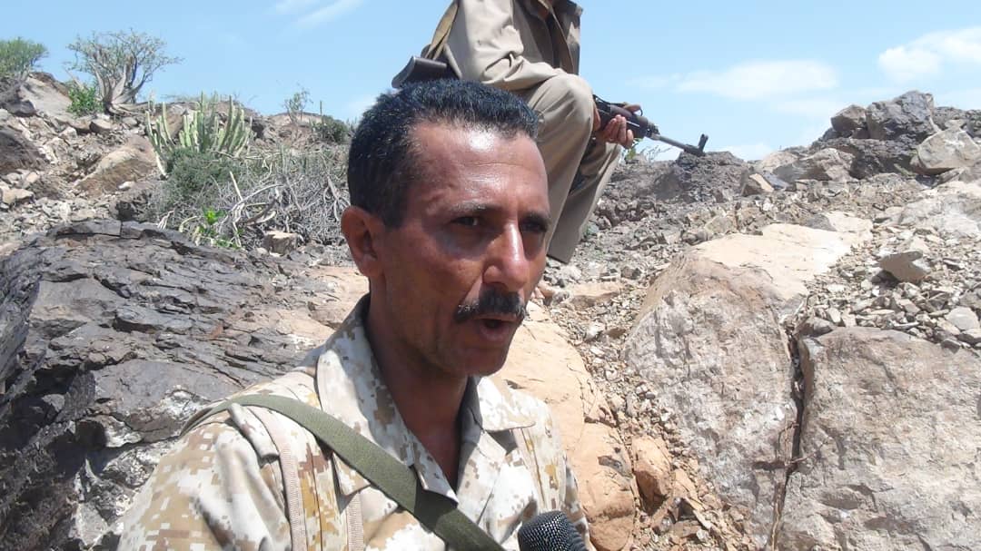 استشهاد رئيس عمليات اللواء 30 مدرع ووفاة عقيد متأثر بجراحة في مواجهات مع مليشيا الحوثي بريف قعطبة بالضالع .