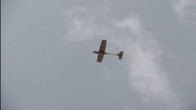 غارة جوية لطائرة بدون طيار في محافظة أبين