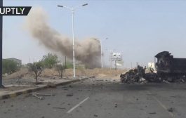 مقتل امرأة واصابة اربعة اخرين بقصف حوثي استهدف حي سكني بالحديدة