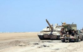 المشتركة تعلن نقل المعركة مع الحوثيين من شمال الضالع إلى عمق تعز