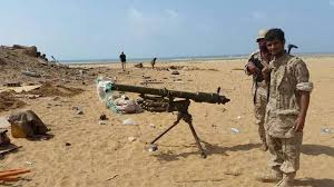الجيش يستعيد مواقع جديدة اثر هجوم واسع  على مواقع الحوثيين بنهم