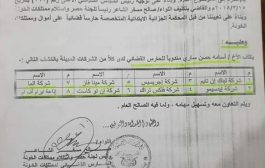 مصادرة أملاك 8 شركات خاصة في صنعاء (أسماء الشركات)