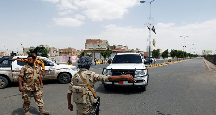 قوات الحزام الأمن تسيطر على مدينة زنجبار بابين