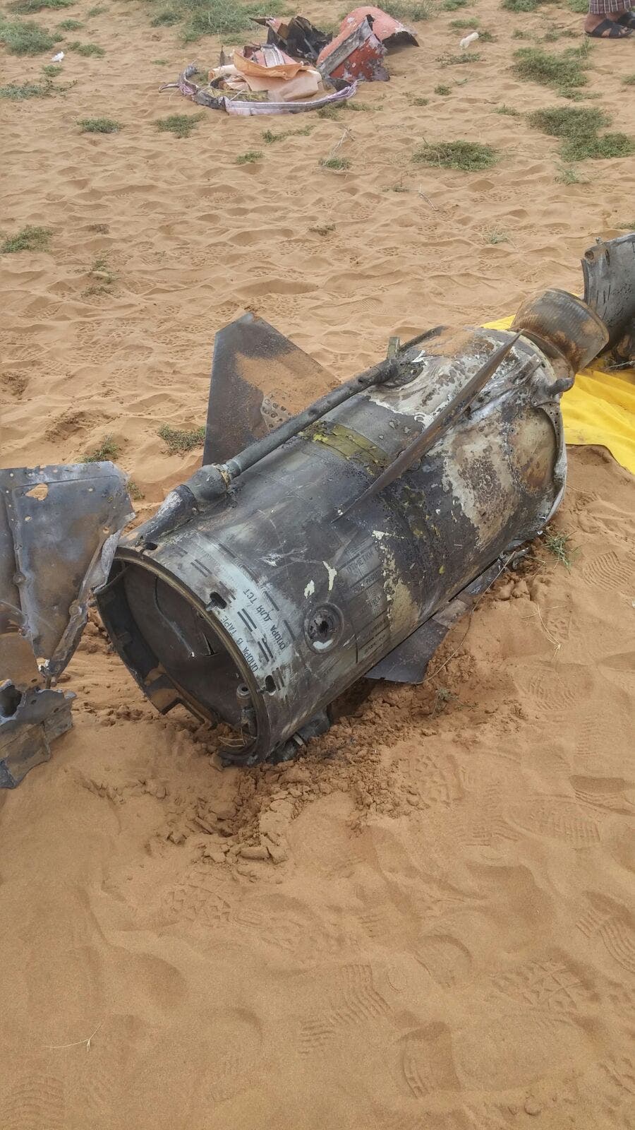 العربية الحدث: الحوثي فشل بإطلاق صاروخ باليستي