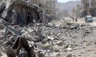 صعدة : مقاتلات التحالف العربي تقصف مواقع المليشيات الحوثية وأنباء عن وقوع إصابات بين المدنيين