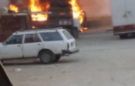 حضرموت : إنفجار عنيف هز صباح اليوم مدينة شبام التاريخية