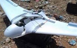 الجيش  يسقط طائرة مسيرة حوثية في مأرب