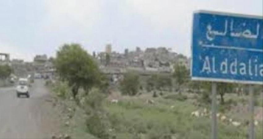 إشتباكات عنيفة بين القوات الجنوبية ومليشيات الحوثي شمالي الضالع