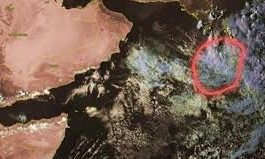 تطور الحالة المدارية إلى إعصار هيكا في شرق وسط بحر العرب