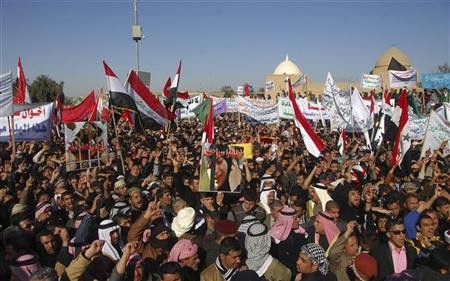 ارتفاع عدد ضحايا قمع الأحتجاجات في العراق الى  40 قتيل