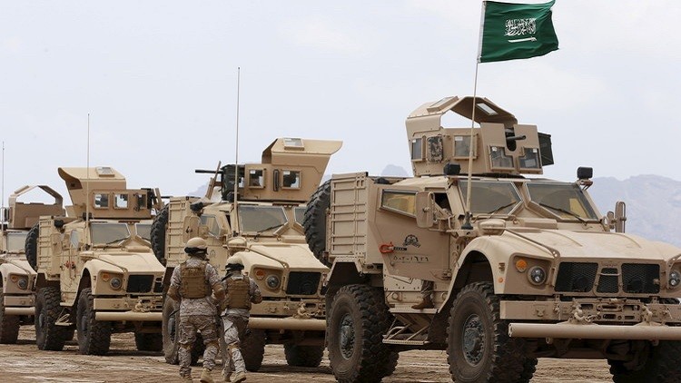 القوات السعودية تتسلم قيادة التحالف في العاصمة عدن