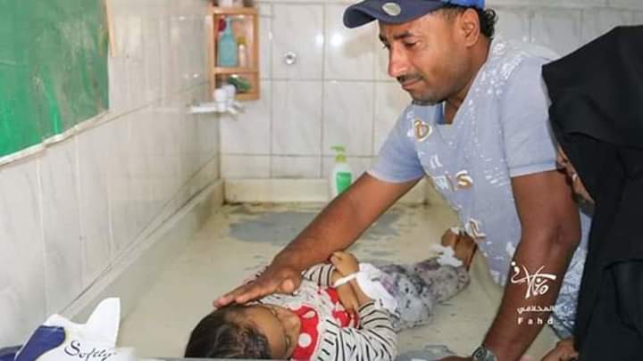 مقتل طفلة برصاص قناص حوثي غرب مدينة تعز