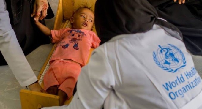 الصحة العالمية: 19.7 مليون يمني بحاجة للرعاية الصحية