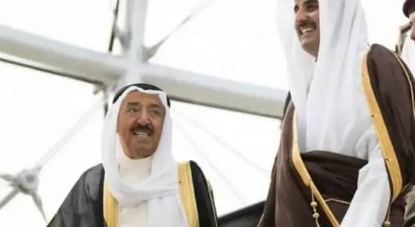 أمير قطر يعرب عن سعادته بالمصالحة الخليجية