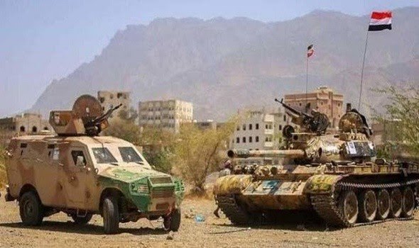 مقاتلات التحالف تقصف مواقع للمليشيات والجيش الوطني يحبط محاولة تسلل للحوثيين شرق الجوف