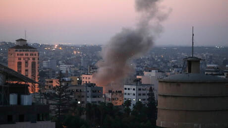 اسرائيل تهدد “حماس” بتكثيف ضرب غزة