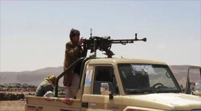 اشتباكات عنيفة بين ميليشيات الحوثي وقبائل في عمران