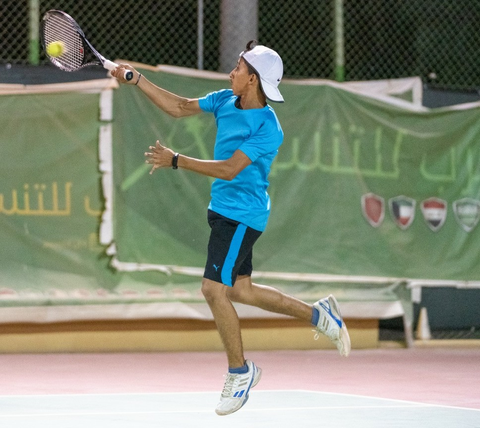 لاعبو اليمن إلى الدور الثاني للبطولة الأسيوية للتنس