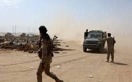 القوات الحكومية تواصل تقدمها في ”الجوف“ بغطاء جوي لمقاتلات التحالف