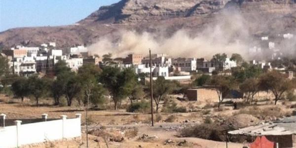 مقتل “رجل وابنته” نتيجة قصف حوثي على قرى في الضالع