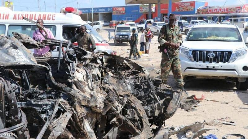 ارتفاع حصيلة انفجار الصومال إلى 90 قتيلا