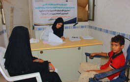 التنمية والإرشاد الأسري تقيم مخيمها السادس بمستشفى زنجبار بأبين