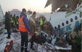 سقوط طائرة على متنها 100 شخص وتوقعات بالعثور على ناجين