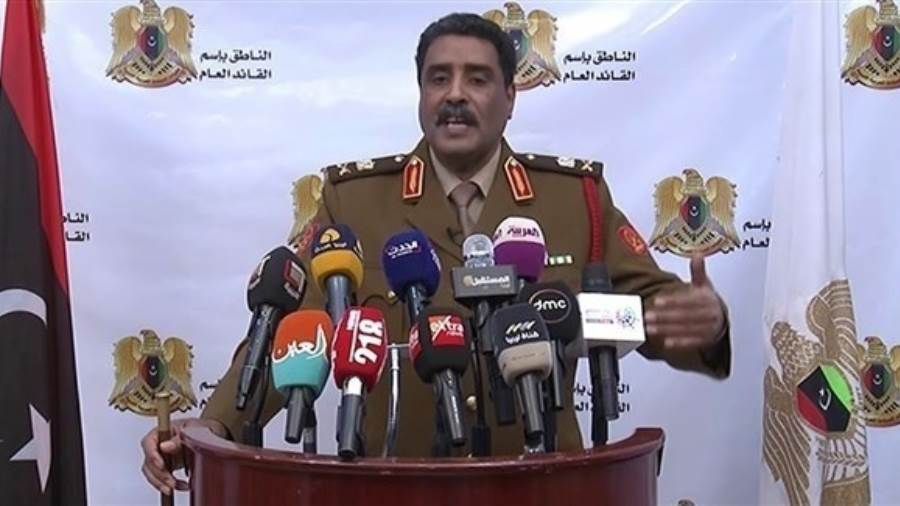 ليبيا: الجيش الوطني ينفي استهداف الكلية العسكرية والان مع التفاصيل الكاملة