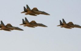 مقاتلات التحالف العربي تجدد استهدافها لأهداف عسكرية للحوثيين في عدد من المحافظات اليمنية