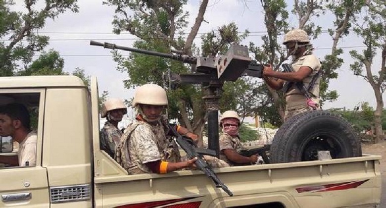 القوات المشتركة تصد هجوماً لمليشيات الحوثي غرب الفاخر