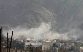 إصابة مواطن بقصف مدفعي لمليشيات الحوثي على الأحياء السكنية بحيس