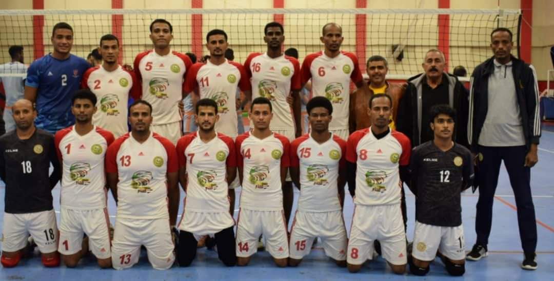 انطلاق بطولة العرب لكرة الطائرة بمصر بمشاركة يمنية لفريق خيبل المهرة