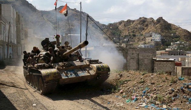الجيش الوطني  يصد هجوم حوثي شرق وغرب تعز