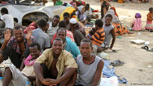 الهجرة الدولية : نحو 10 آلاف مهاجر افريقي دخلوا اليمن