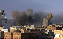 قوات الشرعية تسقط طائرة مسيرة  عقب قصف حوثي لمنازل المدنيين في يتمة الجوف