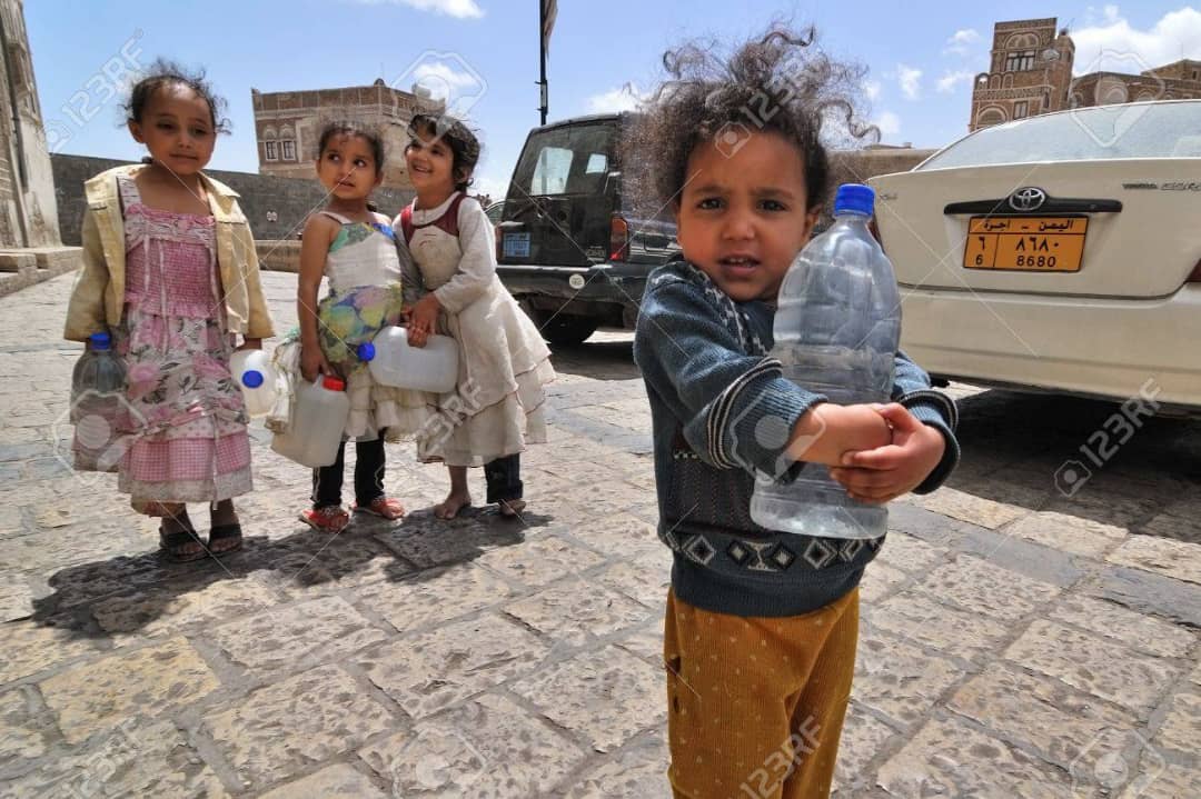 اليمن في  مقدمة ترتيب أسوأ 10 أزمات غذائية في العالم