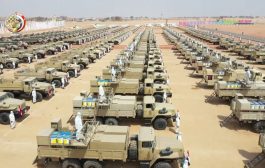 الجيش المصري يعلن بدء الاستعداد القتالي على حدود ليبيا